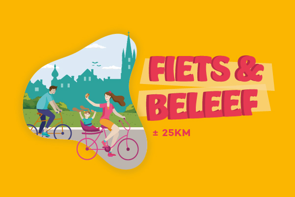 De gezelligste sneukel- en familiefietstocht van Rumbeke